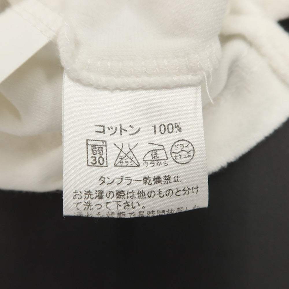 [Used] GUY ROVER Cotton pile crew neck short sleeve T-shirt White [Size XS] [WHT] [S/S] [Condition Rank B] [Men&