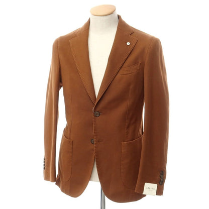 [New] LBM1911 Cotton Casual Jacket Orange Brown [44] [Condition Rank N] [Men&