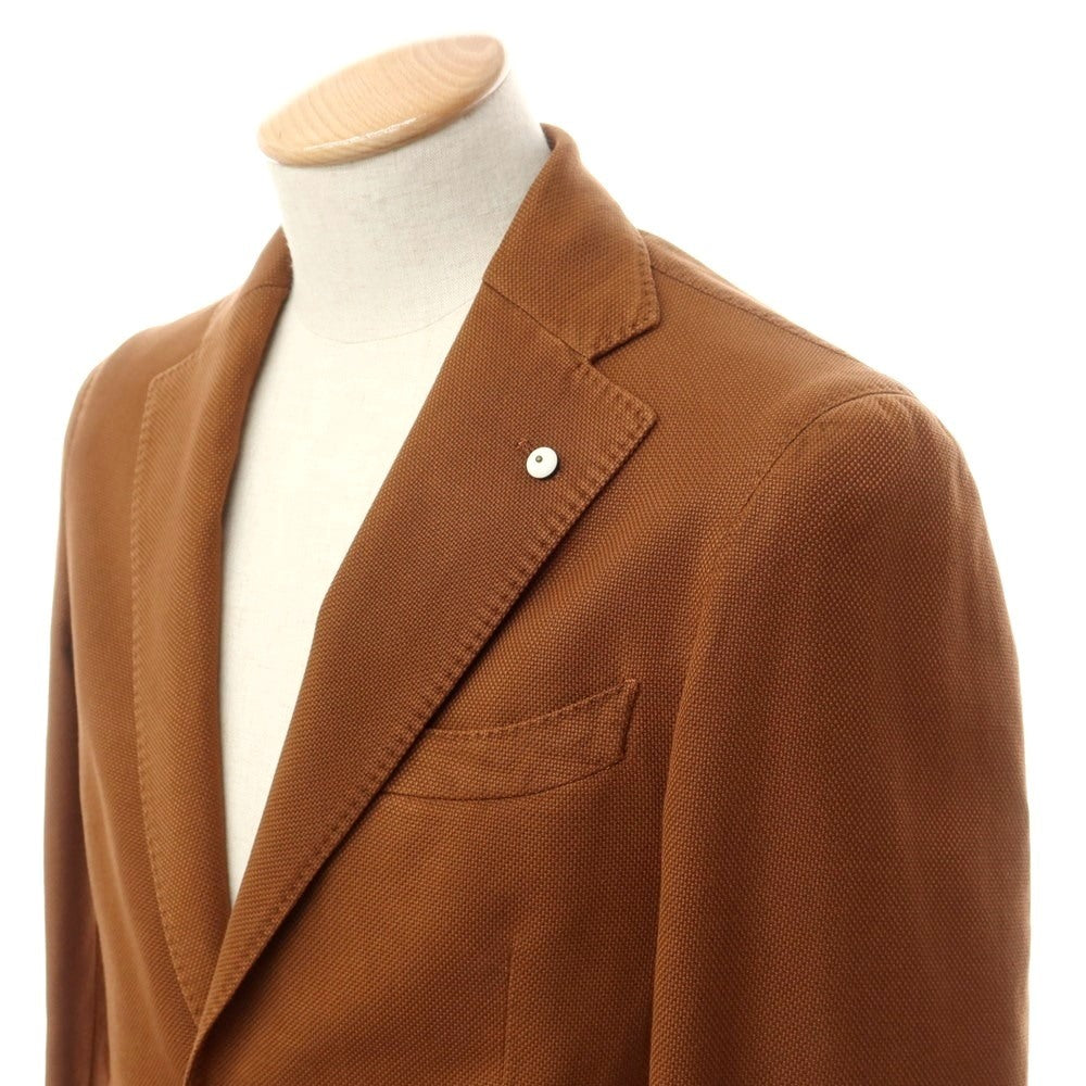 [New] LBM1911 Cotton Casual Jacket Orange Brown [44] [Condition Rank N] [Men&