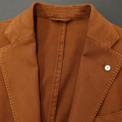 [New] LBM1911 Cotton Casual Jacket Orange Brown [44] [Condition Rank N] [Men&