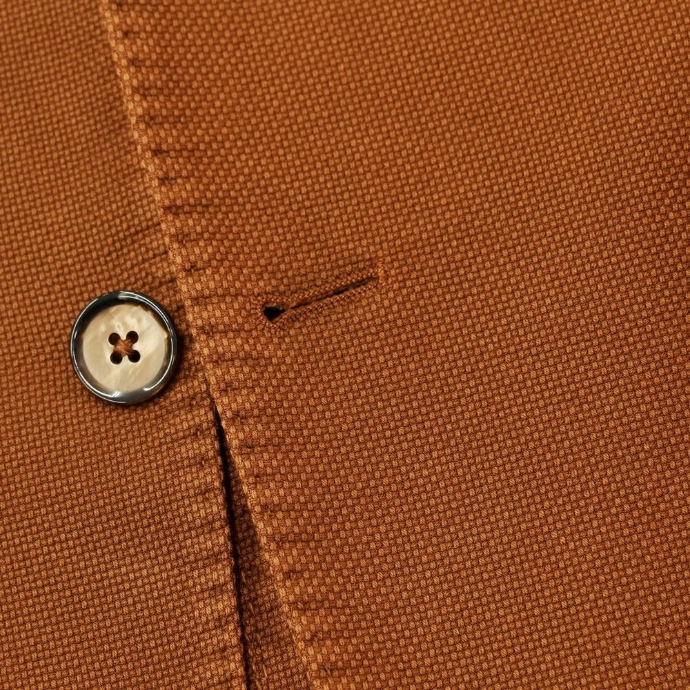 [New] LBM1911 Cotton Casual Jacket Orange Brown [44] [Condition Rank N] [Men&