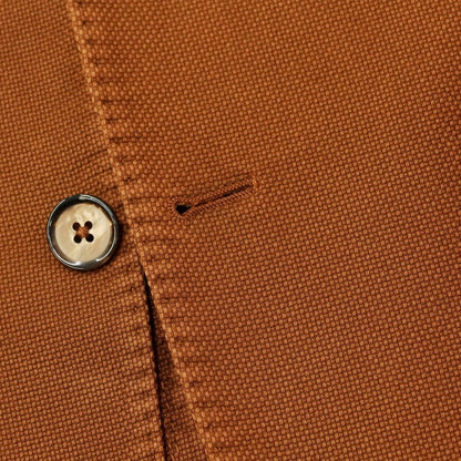 [New] LBM1911 Cotton Casual Jacket Orange Brown [44] [Condition Rank N] [Men&