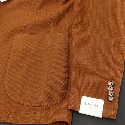 [New] LBM1911 Cotton Casual Jacket Orange Brown [44] [Condition Rank N] [Men&