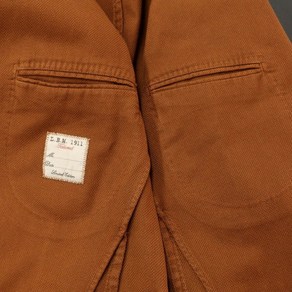 [New] LBM1911 Cotton Casual Jacket Orange Brown [44] [Condition Rank N] [Men&