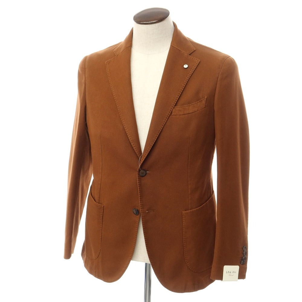 [New] LBM1911 Cotton Casual Jacket Orange Brown [50] [Condition Rank N] [Men&