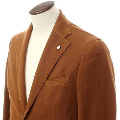 [New] LBM1911 Cotton Casual Jacket Orange Brown [50] [Condition Rank N] [Men&