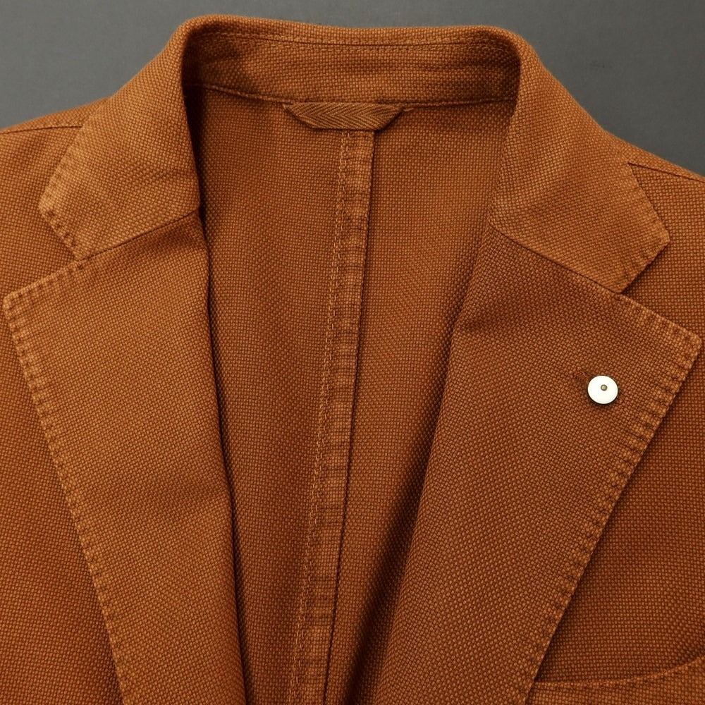 [New] LBM1911 Cotton Casual Jacket Orange Brown [50] [Condition Rank N] [Men&