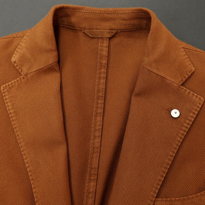 [New] LBM1911 Cotton Casual Jacket Orange Brown [50] [Condition Rank N] [Men&