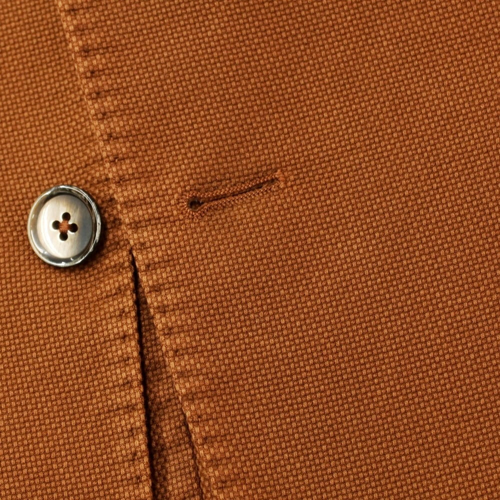 [New] LBM1911 Cotton Casual Jacket Orange Brown [50] [Condition Rank N] [Men&