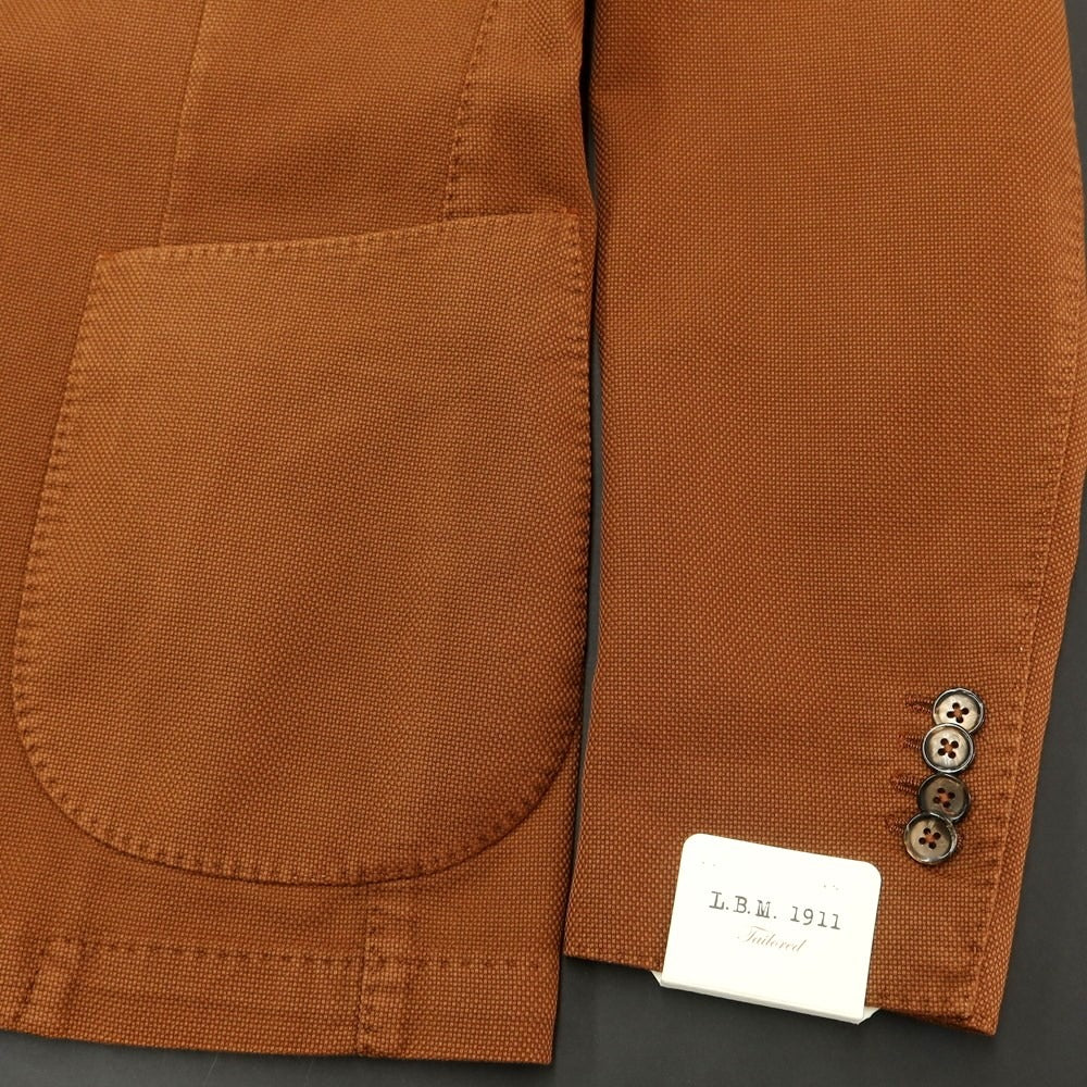 [New] LBM1911 Cotton Casual Jacket Orange Brown [50] [Condition Rank N] [Men&