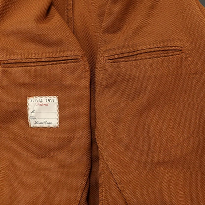 [New] LBM1911 Cotton Casual Jacket Orange Brown [50] [Condition Rank N] [Men&