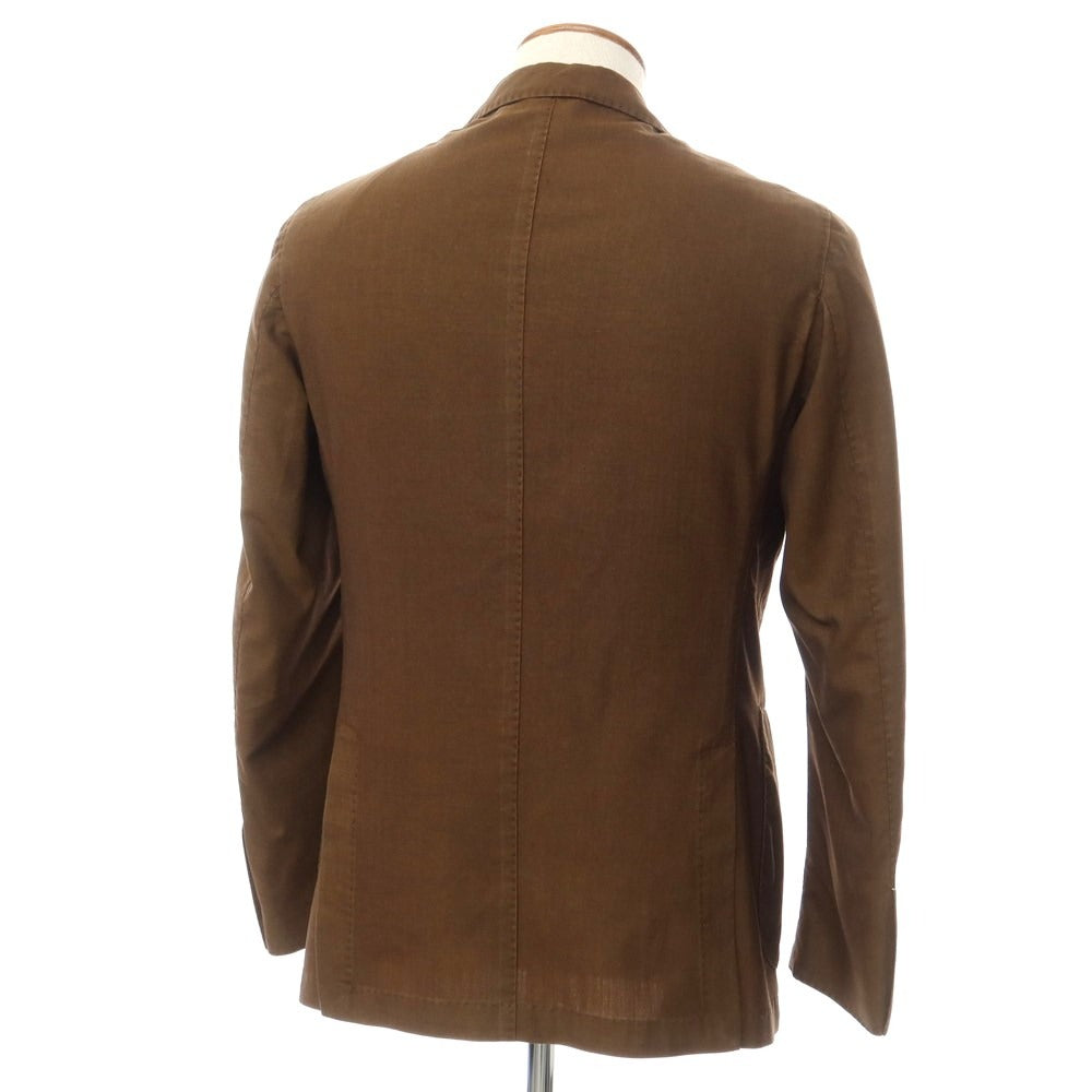 [New Outlet] LBM1911 Washed Wool Casual Jacket Brown [46] [Condition Rank N-] [Men&