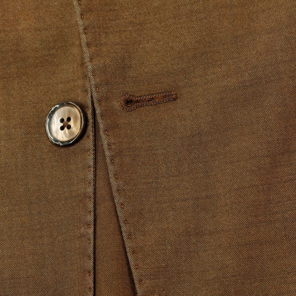 [New Outlet] LBM1911 Washed Wool Casual Jacket Brown [46] [Condition Rank N-] [Men&