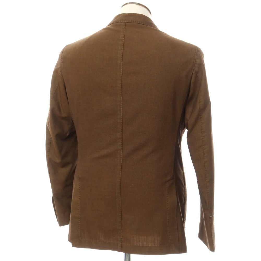 [New] LBM1911 Washed Wool Casual Jacket Brown [48] [Condition Rank N] [Men&