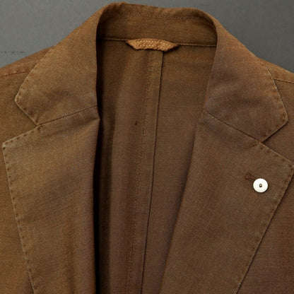 [New] LBM1911 Washed Wool Casual Jacket Brown [48] [Condition Rank N] [Men&