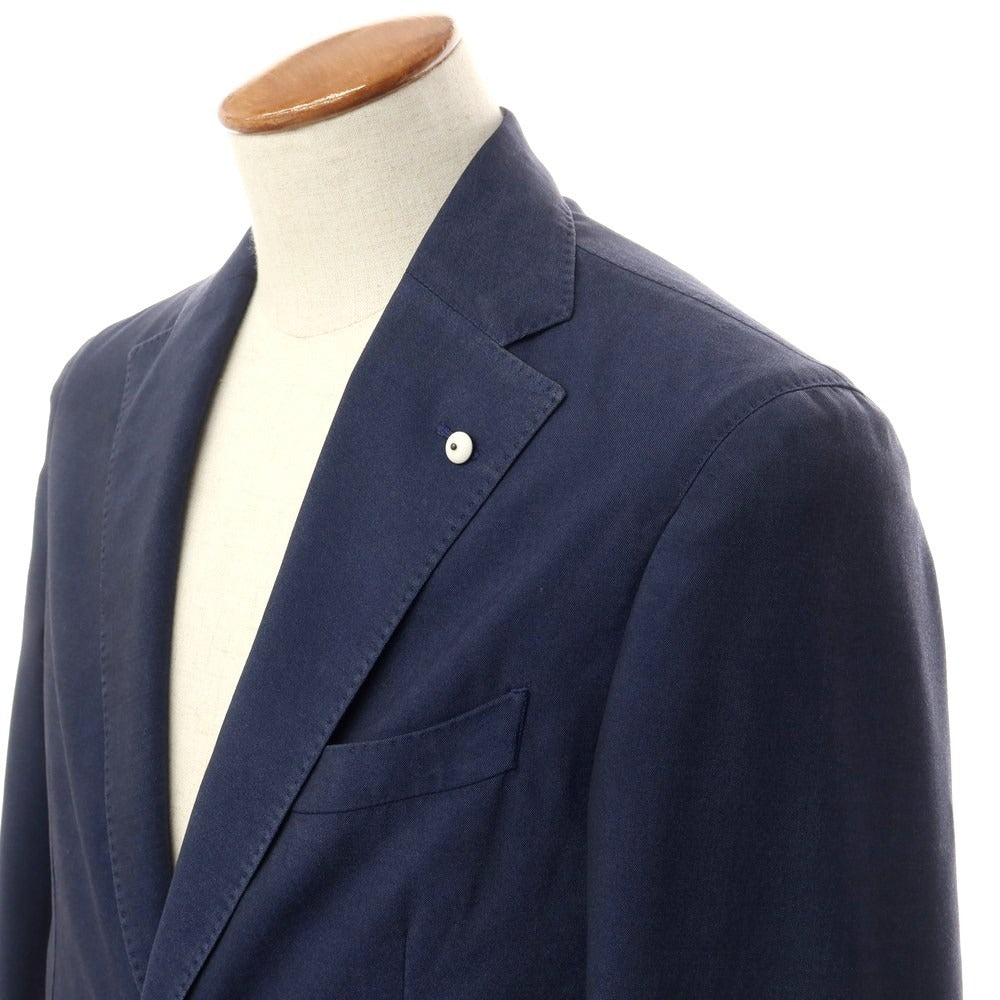 [New] LBM1911 Washed Wool Casual Jacket Navy [46] [Condition Rank N] [Men&