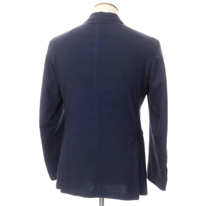 [New] LBM1911 Washed Wool Casual Jacket Navy [46] [Condition Rank N] [Men&