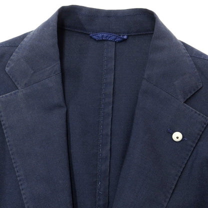 [New] LBM1911 Washed Wool Casual Jacket Navy [46] [Condition Rank N] [Men&