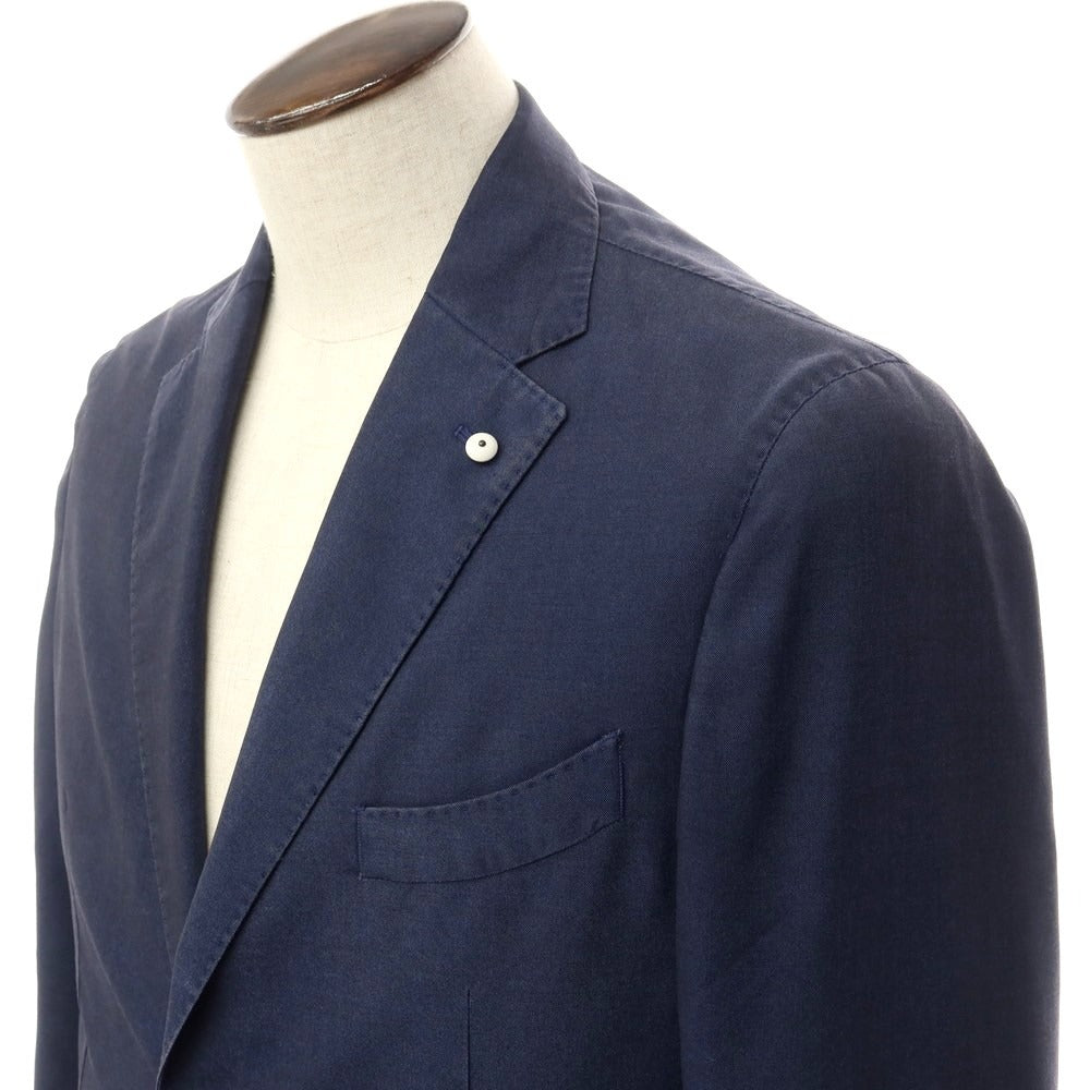 [New] LBM1911 Washed Wool Casual Jacket Navy [48] [Condition Rank N] [Men&