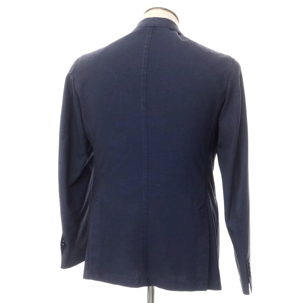 [New] LBM1911 Washed Wool Casual Jacket Navy [48] [Condition Rank N] [Men&