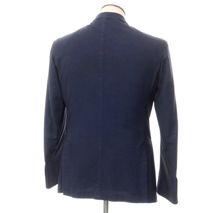 [New] LBM1911 Washed Wool Casual Jacket Navy [50] [Condition Rank N] [Men&