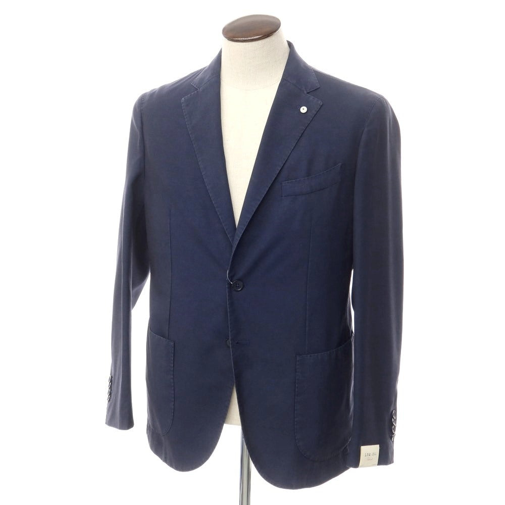 [New] LBM1911 Washed Wool Casual Jacket Navy [50] [Condition Rank N] [Men&