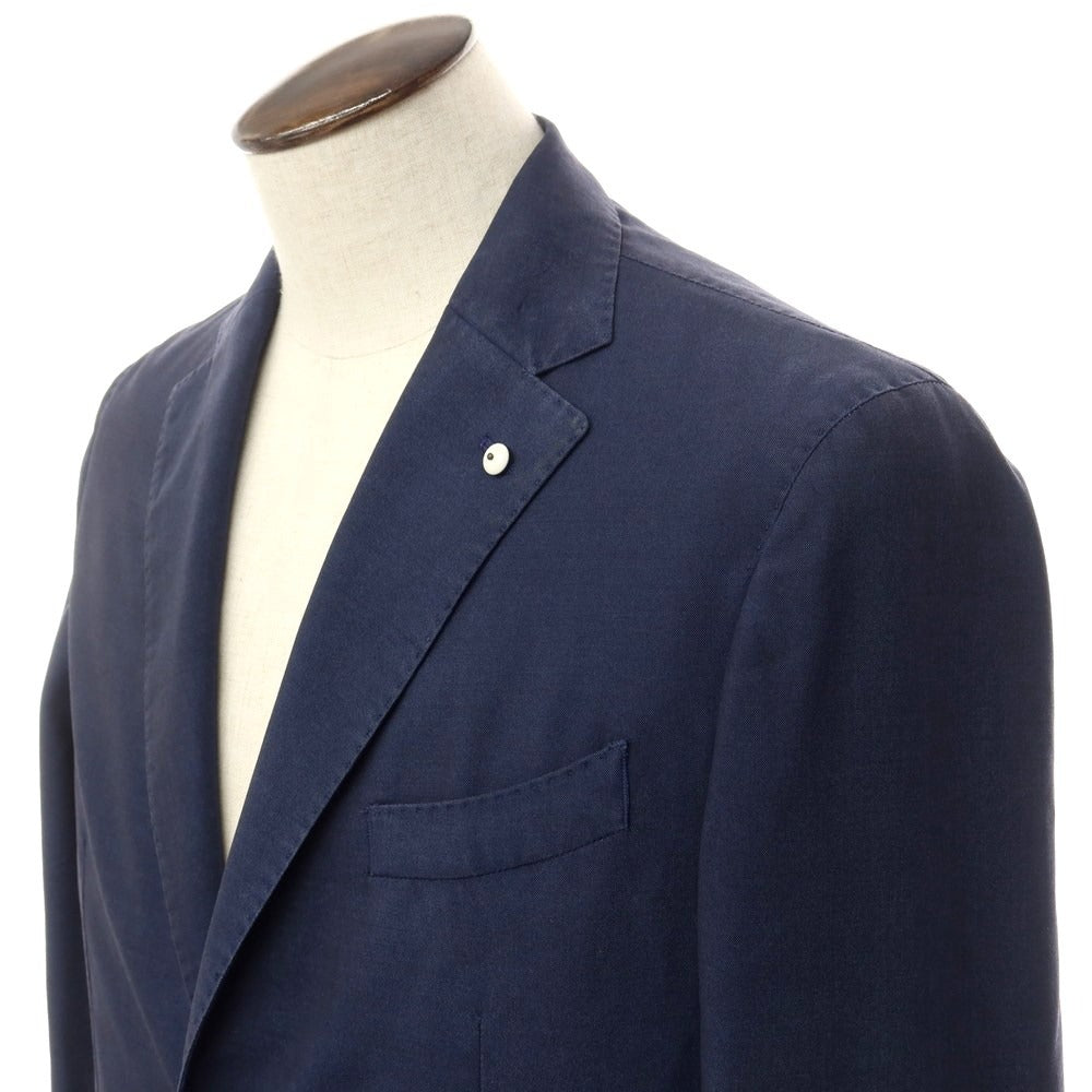 [New] LBM1911 Washed Wool Casual Jacket Navy [50] [Condition Rank N] [Men&