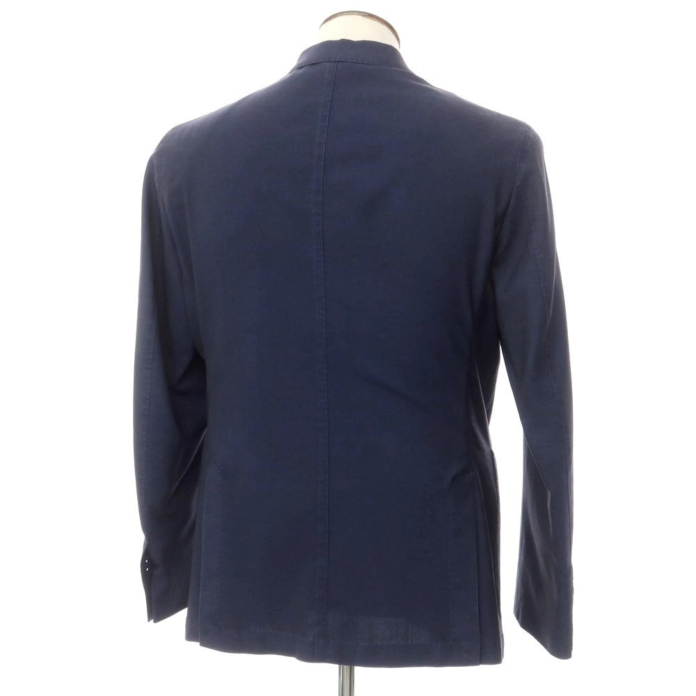 [New] LBM1911 Washed Wool Casual Jacket Navy [50] [Condition Rank N] [Men&