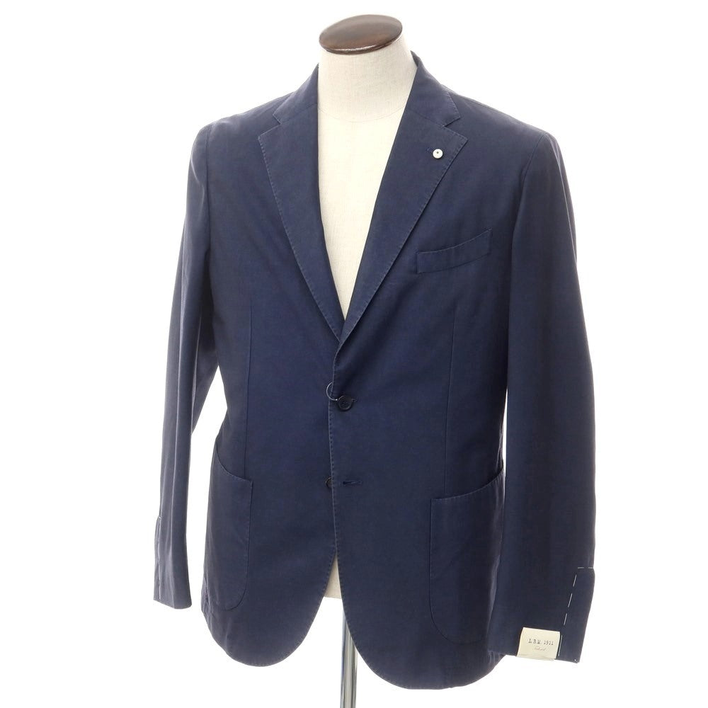 [New] LBM1911 Washed Wool Casual Jacket Navy [52] [Condition Rank N] [Men&