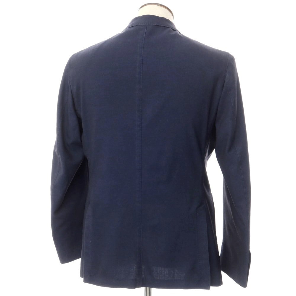 [New] LBM1911 Washed Wool Casual Jacket Navy [52] [Condition Rank N] [Men&