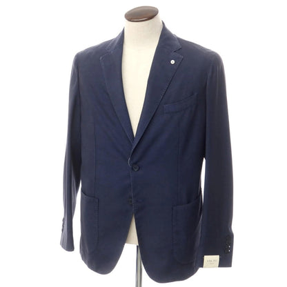 [New] LBM1911 Washed Wool Casual Jacket Navy [52] [Condition Rank N] [Men&