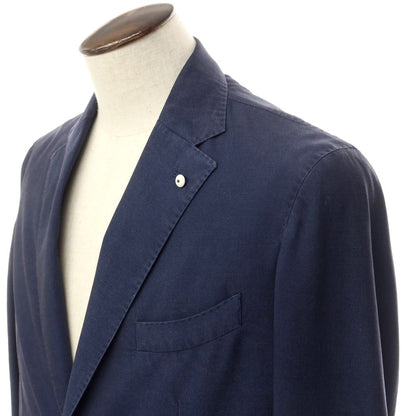 [New] LBM1911 Washed Wool Casual Jacket Navy [52] [Condition Rank N] [Men&