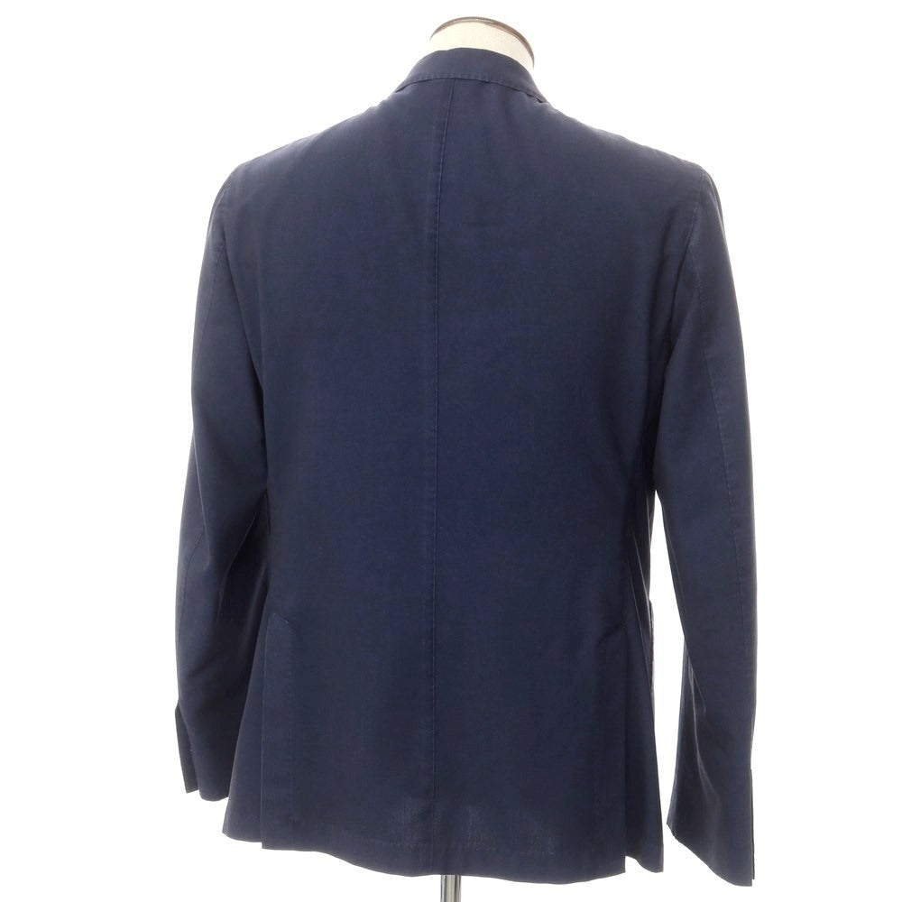 [New] LBM1911 Washed Wool Casual Jacket Navy [52] [Condition Rank N] [Men&