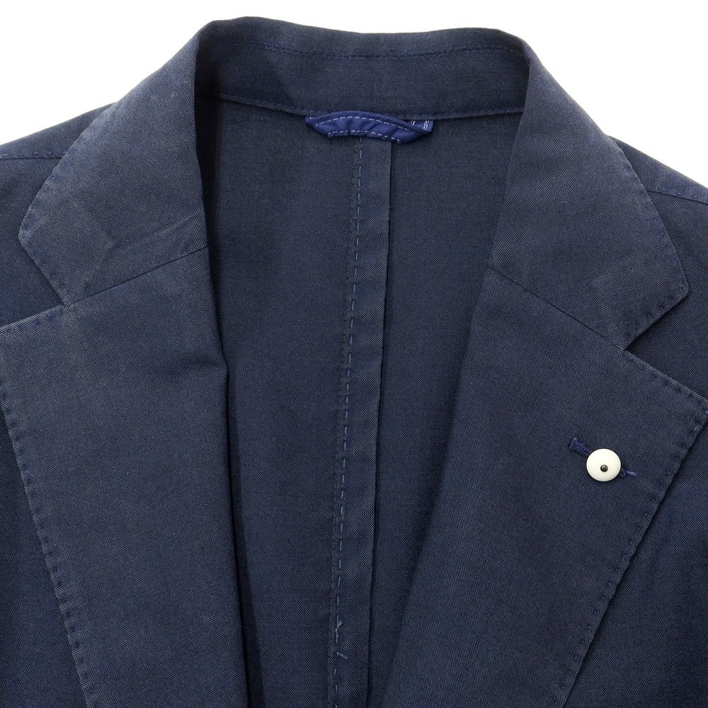 [New] LBM1911 Washed Wool Casual Jacket Navy [52] [Condition Rank N] [Men&