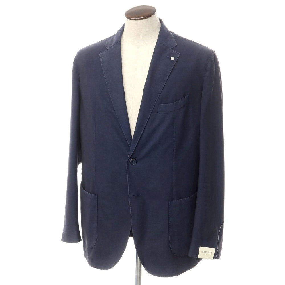 [New] LBM1911 Washed Wool Casual Jacket Navy [58] [Condition Rank N] [Men&