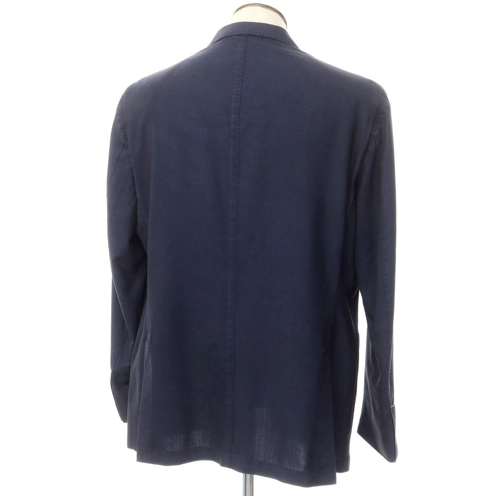 [New] LBM1911 Washed Wool Casual Jacket Navy [58] [Condition Rank N] [Men&