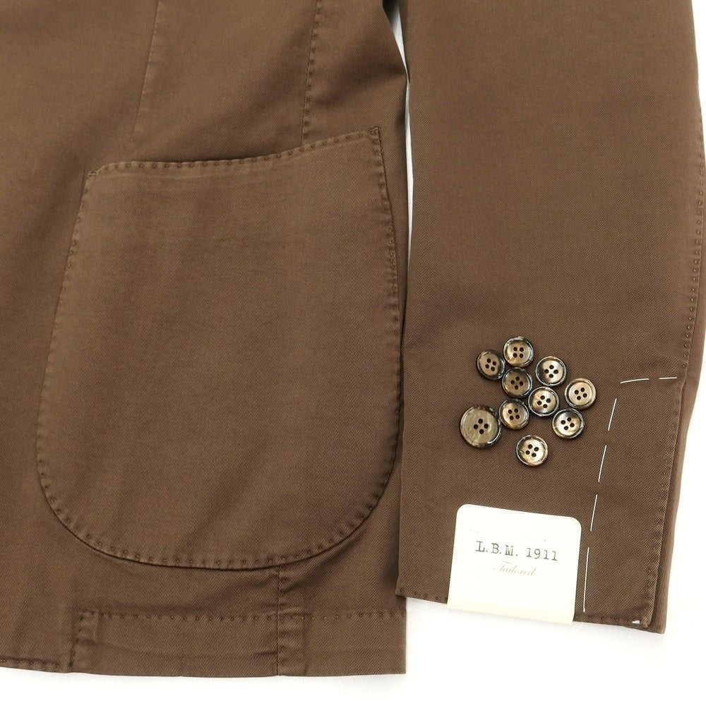 新品 lbm1911 ストレッチコットンスーツ ベージュ 46 新品 lbm1911 ストレッチコットンスーツ ベージュ 46