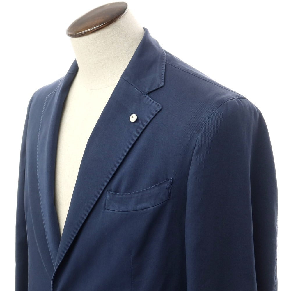 [New] LBM1911 Cotton 2B Casual Jacket Navy [Size 50] [NVY] [S/S] [Condition Rank N] [Men&