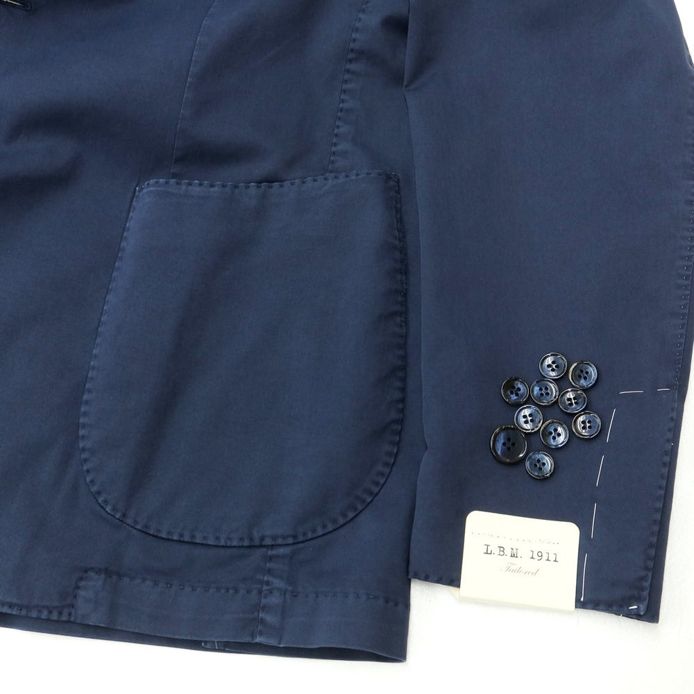 [New] LBM1911 Cotton 2B Casual Jacket Navy [Size 50] [NVY] [S/S] [Condition Rank N] [Men&