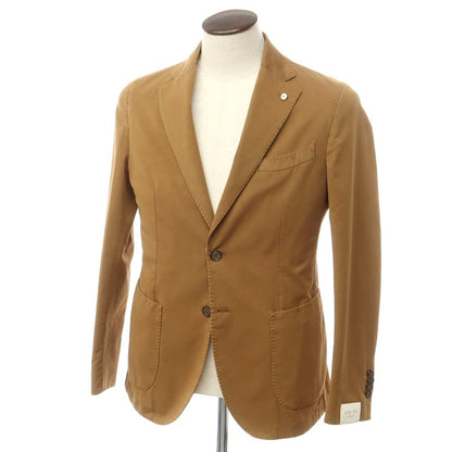 [New] LBM1911 Cotton 2B Casual Jacket Camel Brown [Size 48] [BRW] [S/S] [Condition Rank N] [Men&