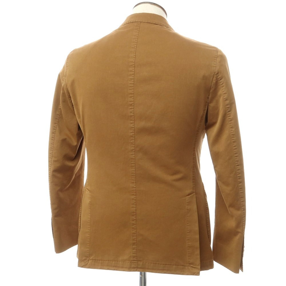 [New] LBM1911 Cotton 2B Casual Jacket Camel Brown [Size 48] [BRW] [S/S] [Condition Rank N] [Men&