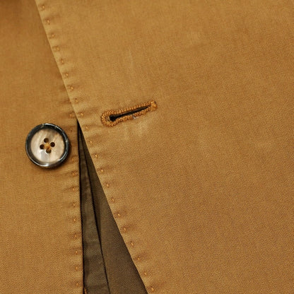 [New] LBM1911 Cotton 2B Casual Jacket Camel Brown [Size 48] [BRW] [S/S] [Condition Rank N] [Men&