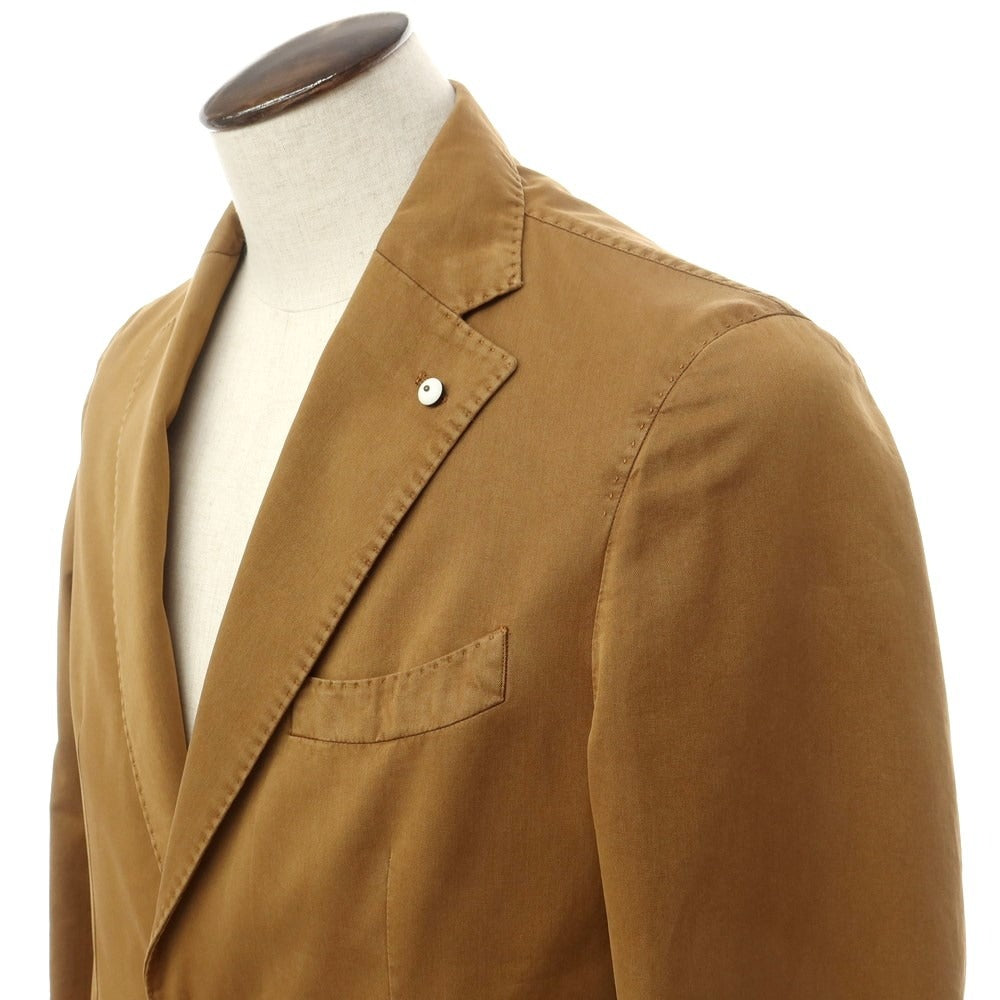 [New] LBM1911 Cotton 2B Casual Jacket Camel Brown [Size 50] [BRW] [S/S] [Condition Rank N] [Men&