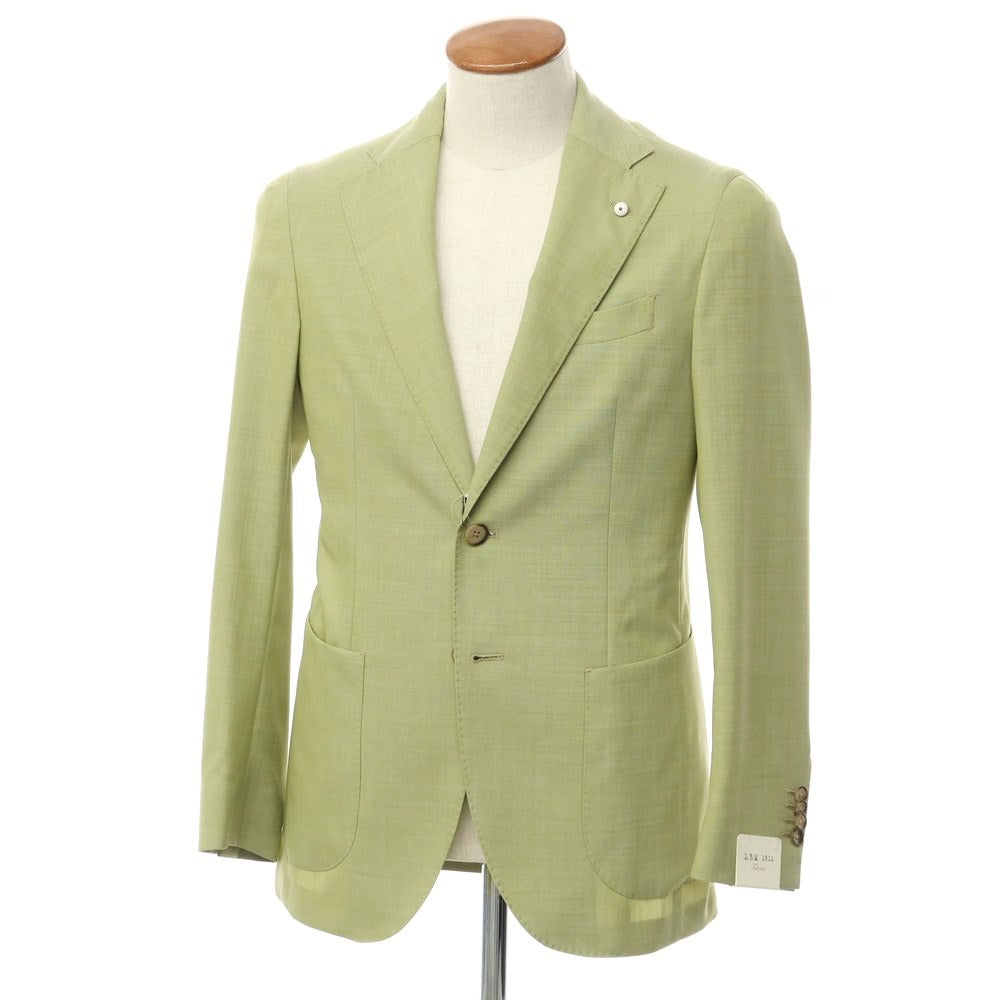 [New Outlet] LBM1911 Wool 2B Casual Jacket Tea Green [Size 46] [GRN] [S/S] [Condition Rank N-] [Men&