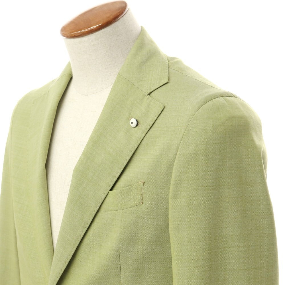 [New Outlet] LBM1911 Wool 2B Casual Jacket Tea Green [Size 46] [GRN] [S/S] [Condition Rank N-] [Men&