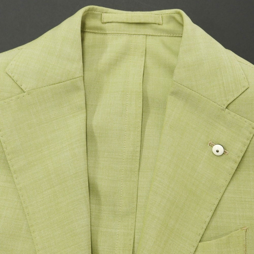 [New Outlet] LBM1911 Wool 2B Casual Jacket Tea Green [Size 46] [GRN] [S/S] [Condition Rank N-] [Men&