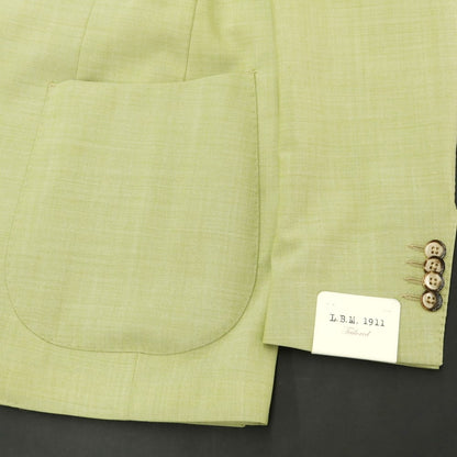 [New Outlet] LBM1911 Wool 2B Casual Jacket Tea Green [Size 46] [GRN] [S/S] [Condition Rank N-] [Men&