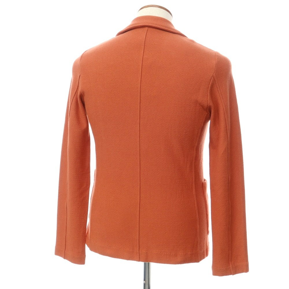 [New] LBM1911 Cotton Knit 2B Casual Jacket Terracotta Color [Size 48] [ORG] [S/S] [Condition Rank N] [Men&