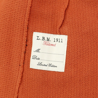 [New] LBM1911 Cotton Knit 2B Casual Jacket Terracotta Color [Size 48] [ORG] [S/S] [Condition Rank N] [Men&