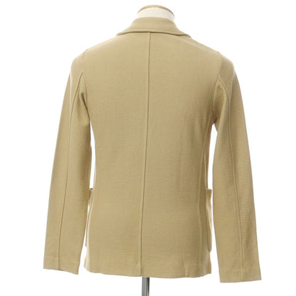 [New] LBM1911 Cotton Knit 2B Casual Jacket Beige [Size 46] [BEI] [S/S] [Condition Rank N] [Men&